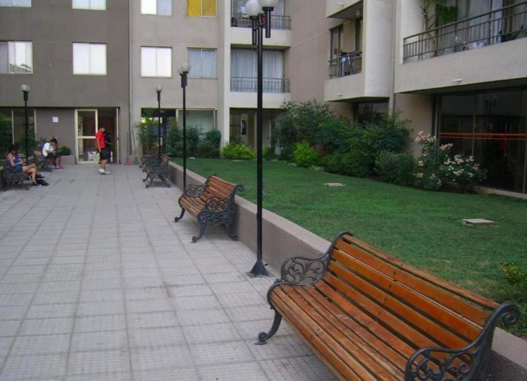 Apartamento Departamento En Santiago Metro Nuble Exterior foto