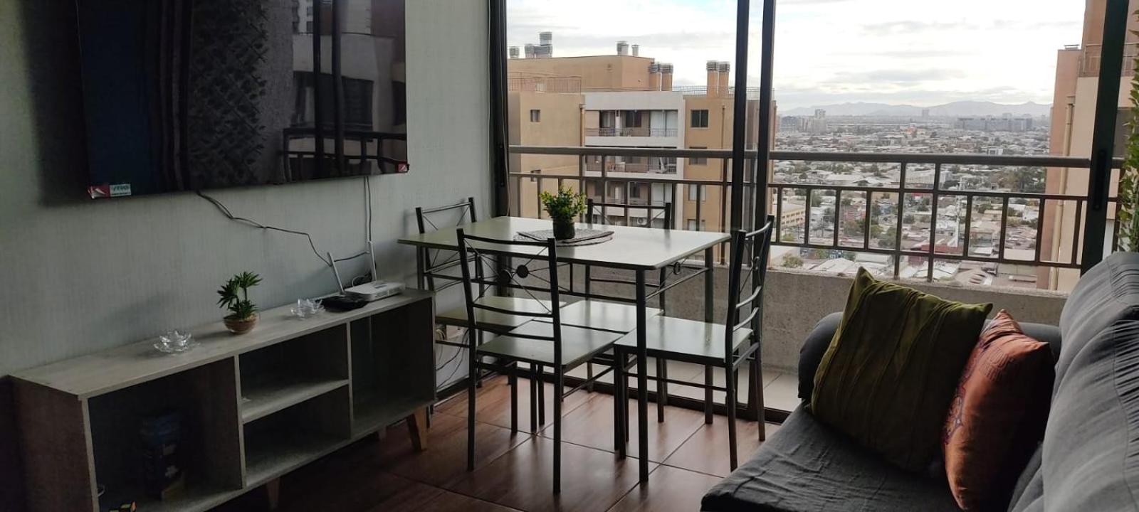 Apartamento Departamento En Santiago Metro Nuble Exterior foto
