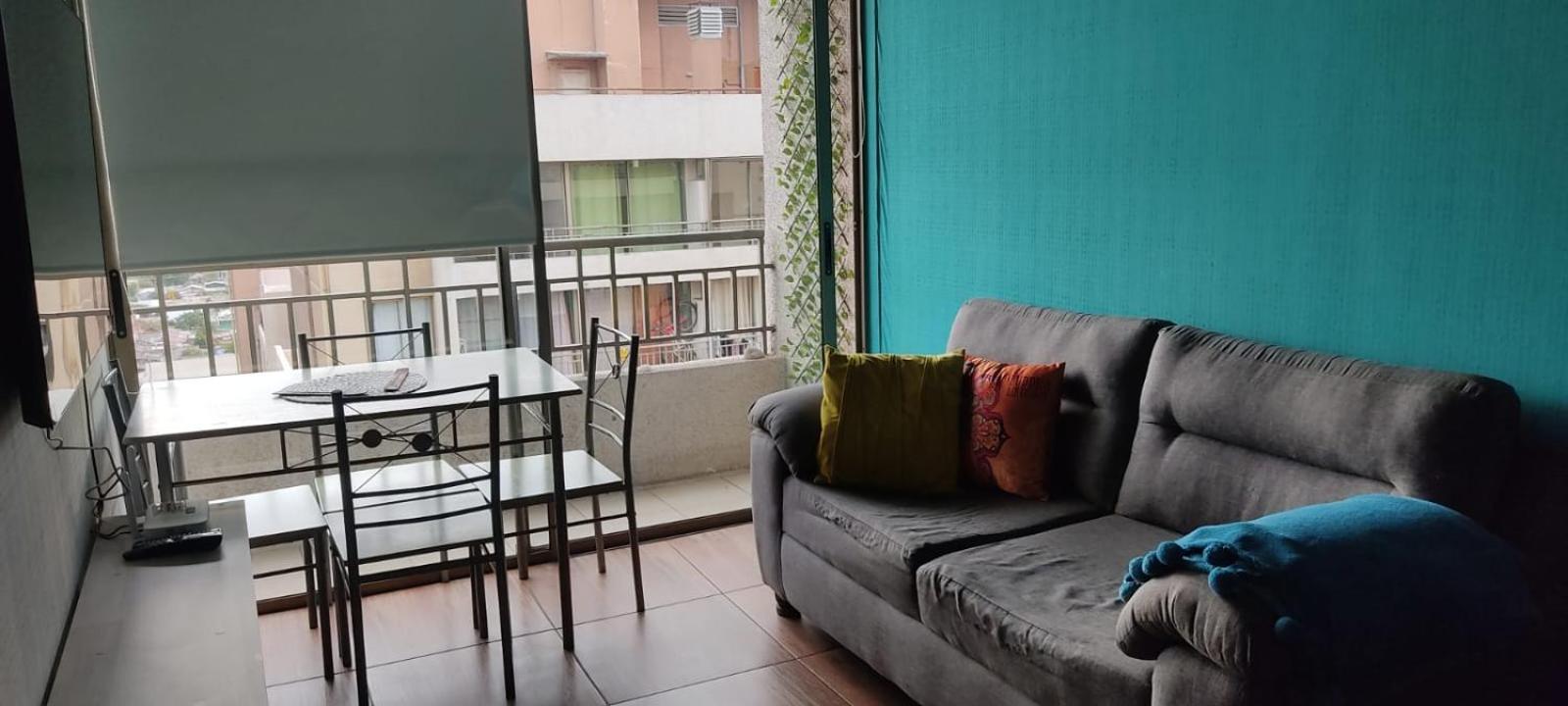 Apartamento Departamento En Santiago Metro Nuble Exterior foto