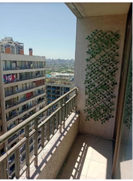 Apartamento Departamento En Santiago Metro Nuble Exterior foto