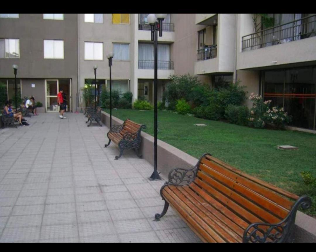 Apartamento Departamento En Santiago Metro Nuble Exterior foto