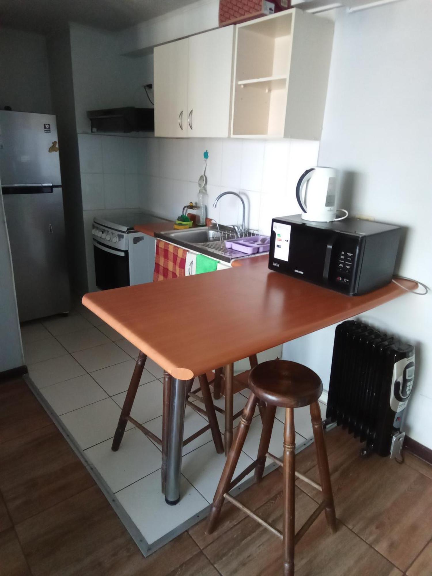 Apartamento Departamento En Santiago Metro Nuble Exterior foto